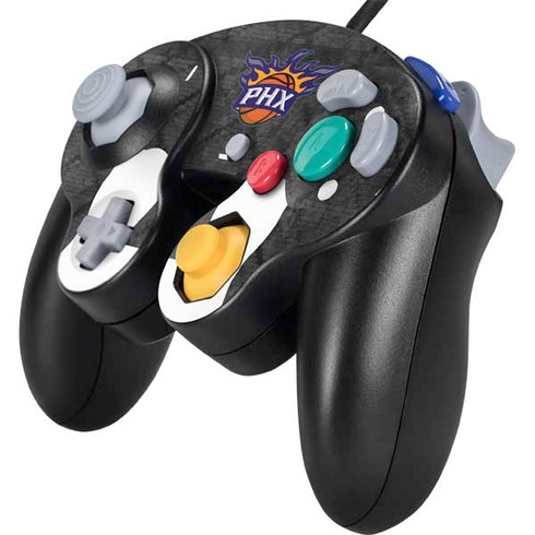 NBA Phoenix Suns Dark Rust Nintendo GameCube Controller Skin