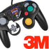 NBA Phoenix Suns Dark Rust Nintendo GameCube Controller Skin