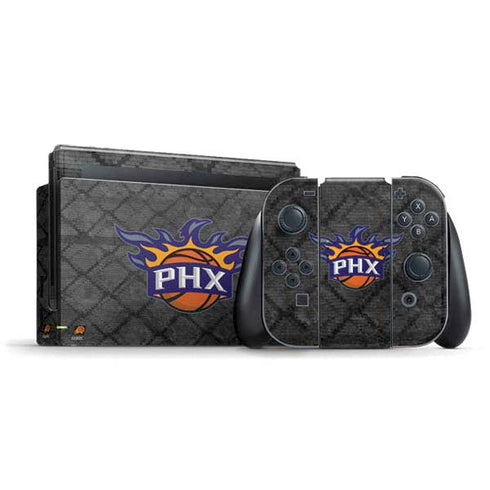 NBA Phoenix Suns Dark Rust Nintendo Switch Bundle Skin