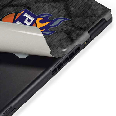 NBA Phoenix Suns Dark Rust Nintendo Switch Bundle Skin
