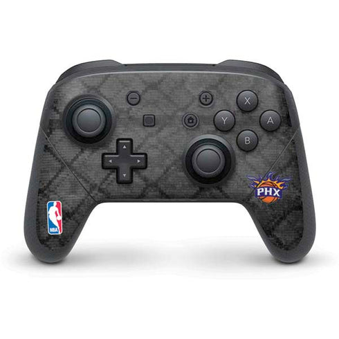 NBA Phoenix Suns Dark Rust Nintendo Switch Pro Controller Skin