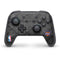 NBA Phoenix Suns Dark Rust Nintendo Switch Pro Controller Skin