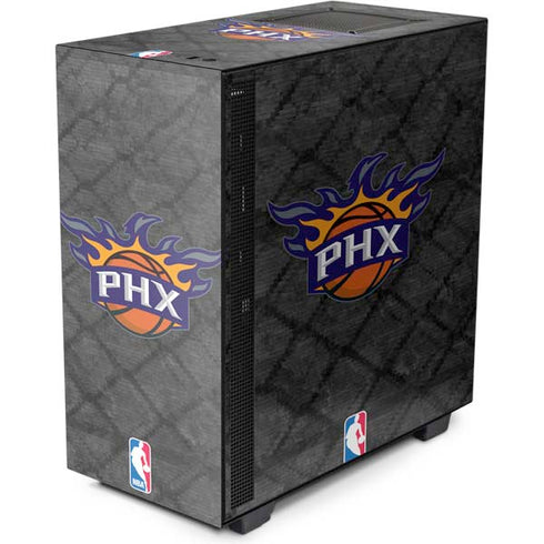 NBA Phoenix Suns Dark Rust NZXT H510 Compact ATX Mid-Tower Case Skin