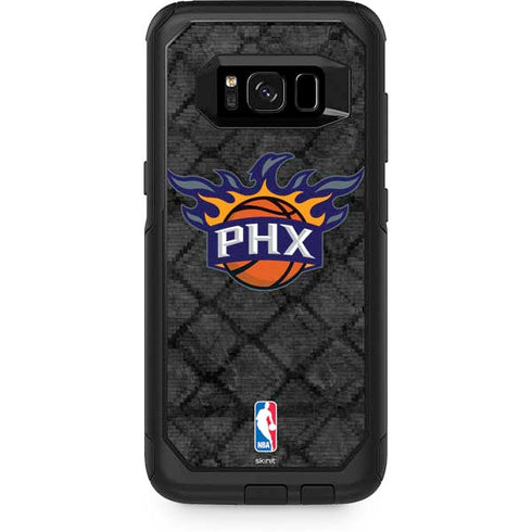 NBA Phoenix Suns Dark Rust Otterbox Commuter Galaxy Skin