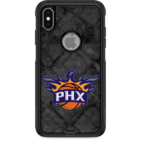 NBA Phoenix Suns Dark Rust Otterbox Commuter iPhone Skin