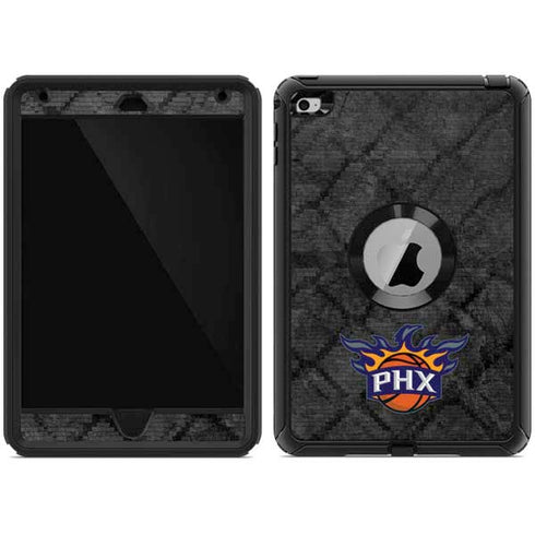 NBA Phoenix Suns Dark Rust Otterbox Defender iPad Skin