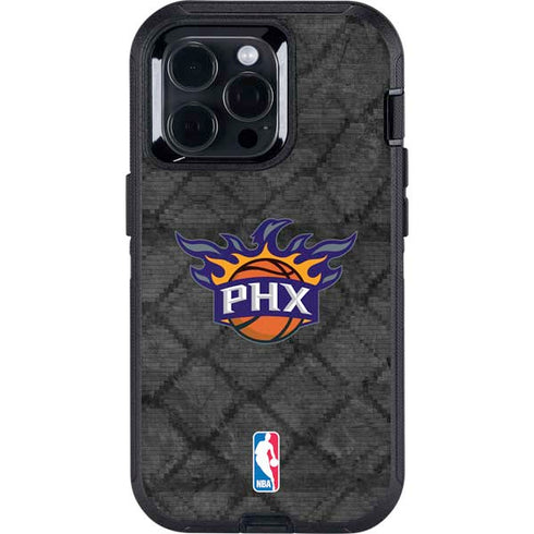 NBA Phoenix Suns Dark Rust Otterbox Defender iPhone Skin