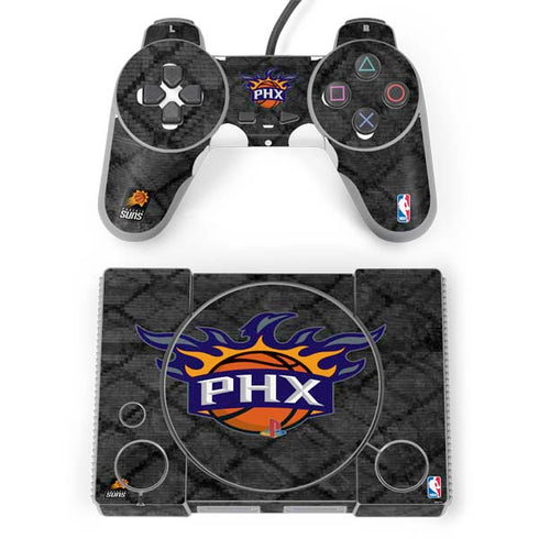 NBA Phoenix Suns Dark Rust PlayStation Classic Bundle Skin