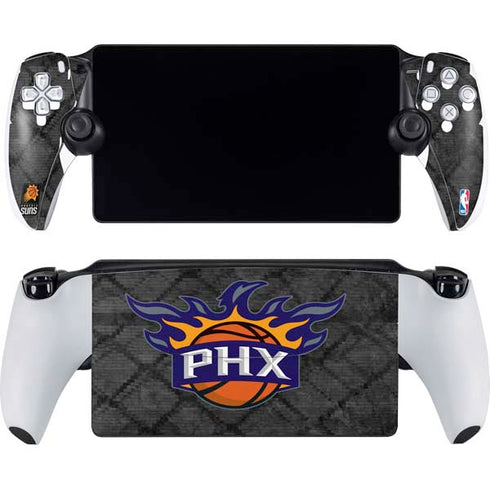 NBA Phoenix Suns Dark Rust PlayStation Portal Remote Player Skin