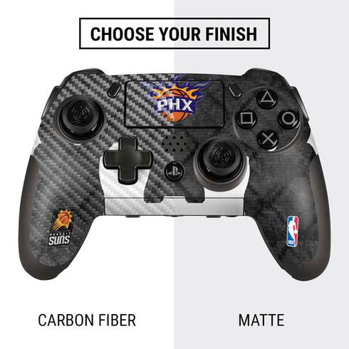 NBA Phoenix Suns Dark Rust PlayStation Scuf Vantage 2 Controller Skin