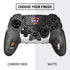 NBA Phoenix Suns Dark Rust PlayStation Scuf Vantage 2 Controller Skin