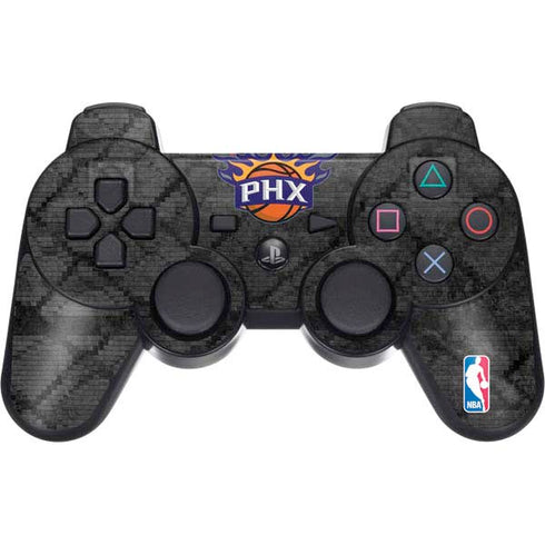 NBA Phoenix Suns Dark Rust PS3 Dual Shock wireless controller Skin