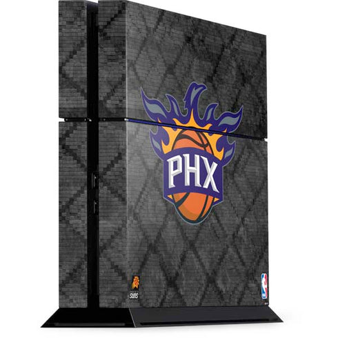 NBA Phoenix Suns Dark Rust PS4 Console Skin