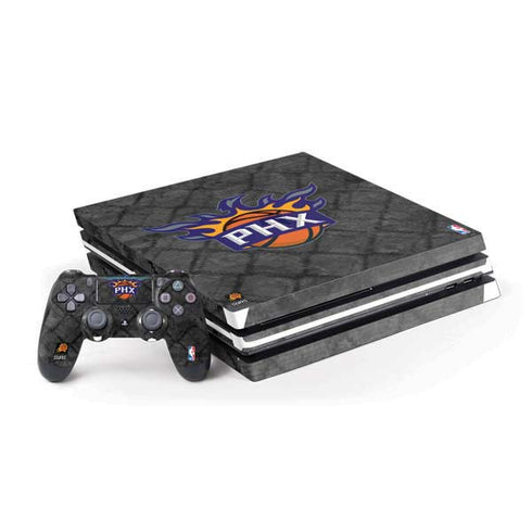NBA Phoenix Suns Dark Rust PS4 Pro Bundle Skin