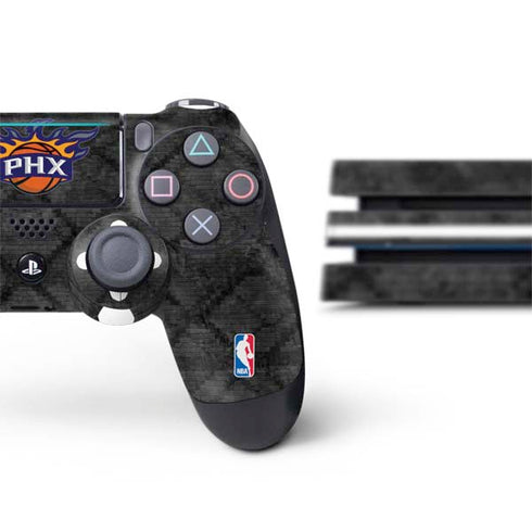NBA Phoenix Suns Dark Rust PS4 Pro Bundle Skin