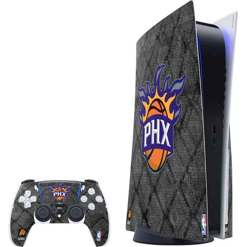 NBA Phoenix Suns Dark Rust PS5 Bundle Skin