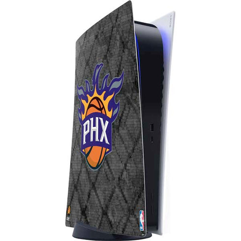 NBA Phoenix Suns Dark Rust PS5 Digital Edition Console Skin