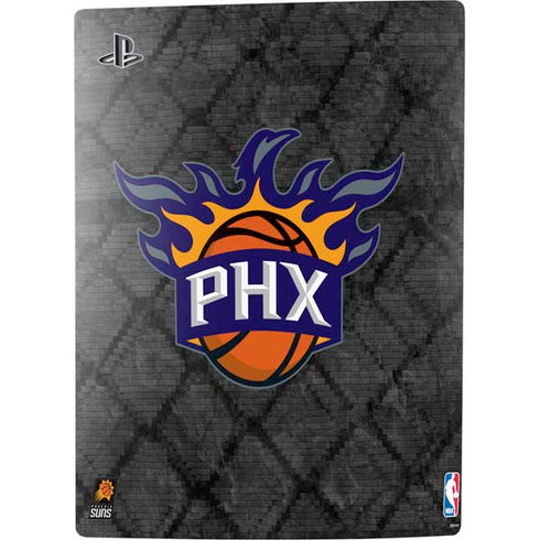 NBA Phoenix Suns Dark Rust PS5 Digital Edition Console Skin