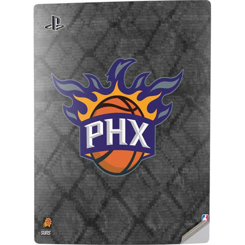 NBA Phoenix Suns Dark Rust PS5 Digital Edition Console Skin