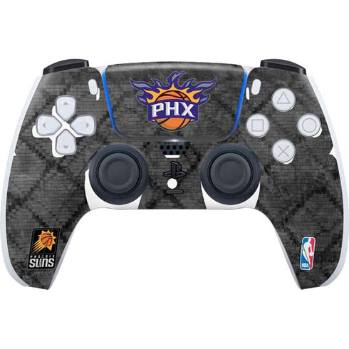 NBA Phoenix Suns Dark Rust PS5 Controller Skin