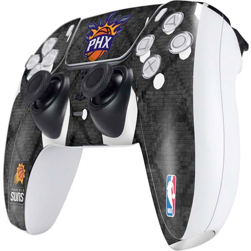 NBA Phoenix Suns Dark Rust PS5 Controller Skin