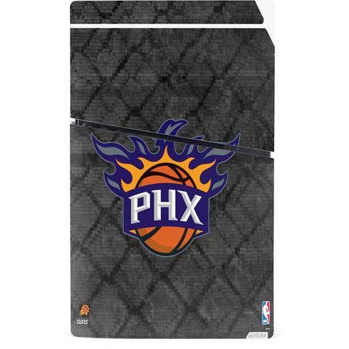 NBA Phoenix Suns Dark Rust PS5 Slim Digital Edition Console Skin