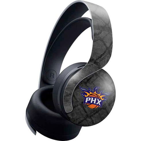 NBA Phoenix Suns Dark Rust PULSE 3D Wireless Headset for PS5 Skin