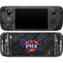 NBA Phoenix Suns Dark Rust Steam Deck Handheld Gaming Computer Skin