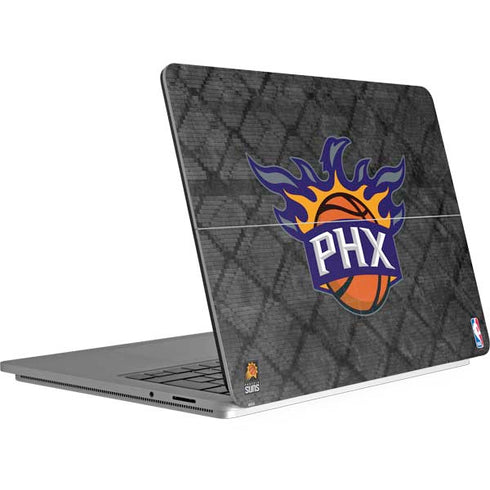 NBA Phoenix Suns Dark Rust Surface Laptop Studio Skin