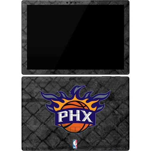 NBA Phoenix Suns Dark Rust Surface Pro 7 Skin