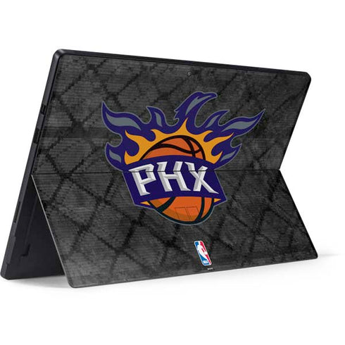NBA Phoenix Suns Dark Rust Surface Pro 7 Skin