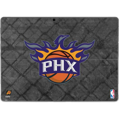 NBA Phoenix Suns Dark Rust Surface Pro 9 Skin