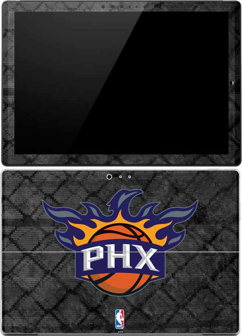 NBA Phoenix Suns Dark Rust Surface Pro (2017) Skin