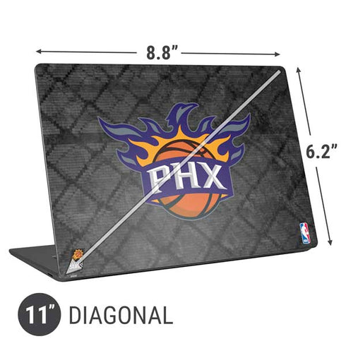 NBA Phoenix Suns Dark Rust Universal Laptop 11in (8.8 x 6.2in) Skin