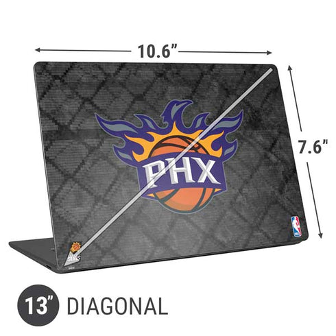 NBA Phoenix Suns Dark Rust Universal Laptop 13in (10.6 x 7.6in) Skin