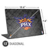 NBA Phoenix Suns Dark Rust Universal Laptop 13in (10.6 x 7.6in) Skin
