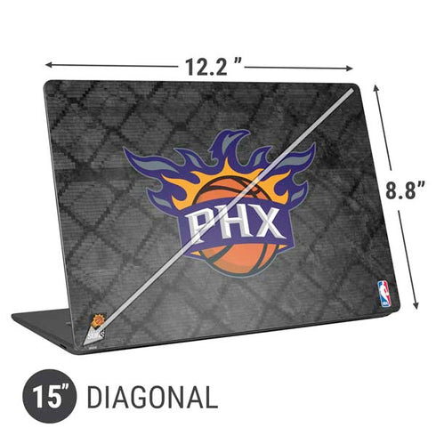 NBA Phoenix Suns Dark Rust Universal Laptop 15in (12.2 x 8.8in) Skin
