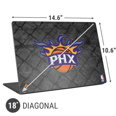 NBA Phoenix Suns Dark Rust Universal Laptop 18in (14.6 x 10.6in) Skin