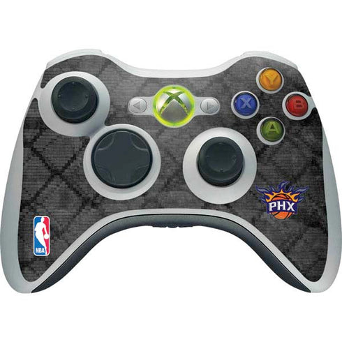 NBA Phoenix Suns Dark Rust Xbox 360 Wireless Controller Skin
