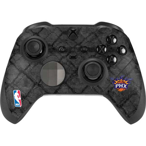 NBA Phoenix Suns Dark Rust Xbox Elite Wireless Controller Series 2 Skin