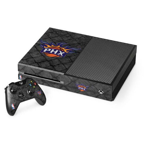 NBA Phoenix Suns Dark Rust Xbox One Console and Controller Bundle Skin