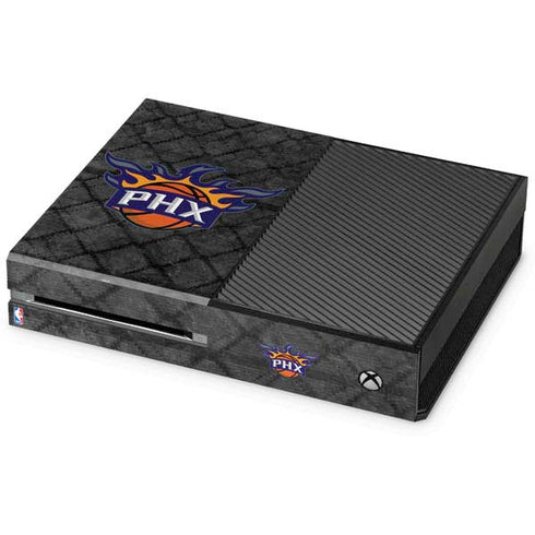 NBA Phoenix Suns Dark Rust Xbox One Console Skin