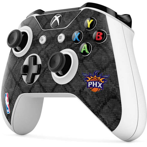 NBA Phoenix Suns Dark Rust Xbox One S All-Digital Edition Bundle Skin