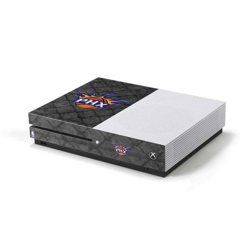 NBA Phoenix Suns Dark Rust Xbox One S Console Skin