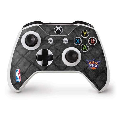 NBA Phoenix Suns Dark Rust Xbox One S Controller Skin