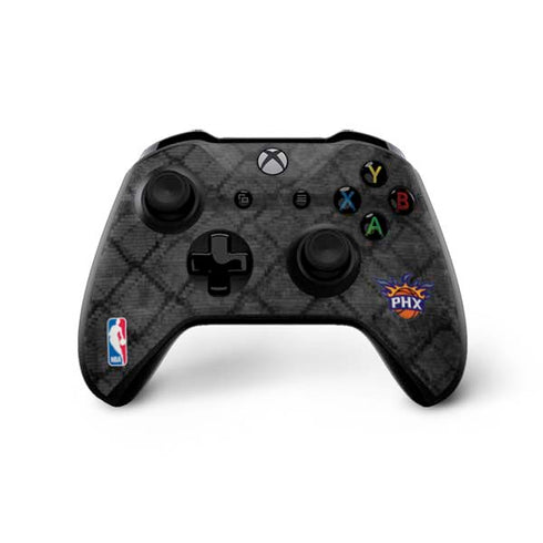 NBA Phoenix Suns Dark Rust Xbox One X Controller Skin