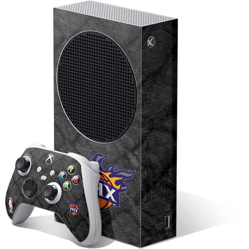 NBA Phoenix Suns Dark Rust Xbox Series S Bundle Skin