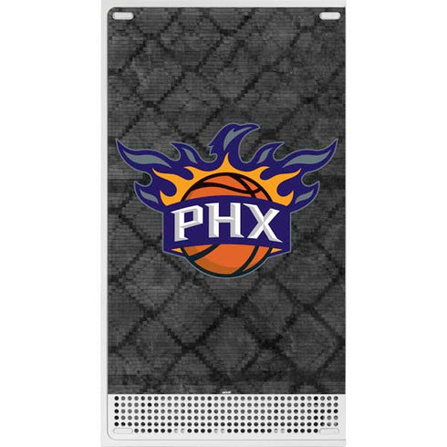 NBA Phoenix Suns Dark Rust Xbox Series S Bundle Skin