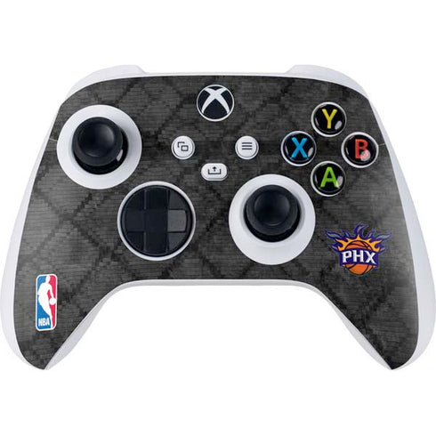 NBA Phoenix Suns Dark Rust Xbox Series S Controller Skin