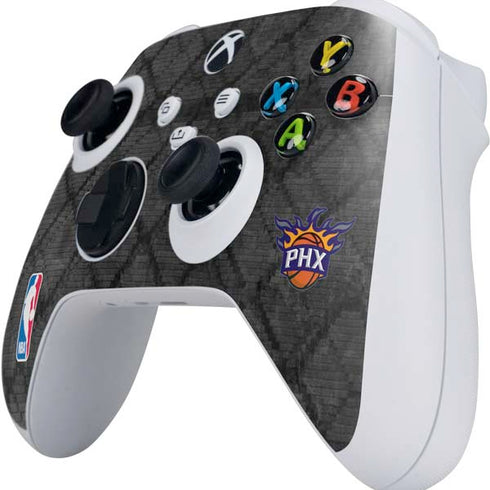 NBA Phoenix Suns Dark Rust Xbox Series S Controller Skin
